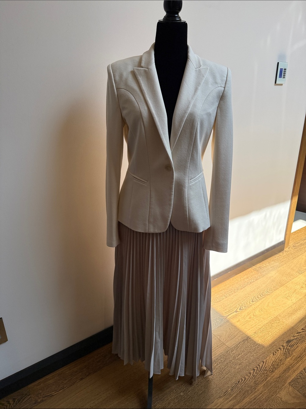Dondup Ivory Blouse